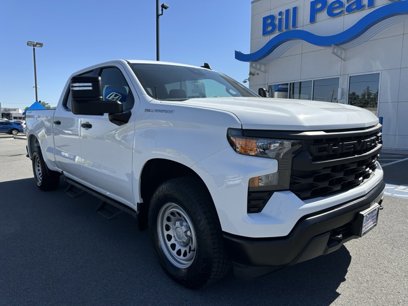 Used 2024 Chevrolet Silverado 1500 W/T w/ Trailering Package
