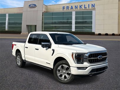 Used 2021 Ford F150 Platinum w/ Equipment Group 701A High