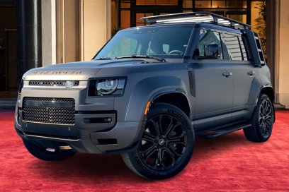 New 2025 Land Rover Defender 110