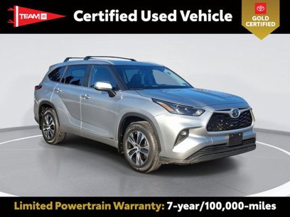 Certified 2023 Toyota Highlander XLE