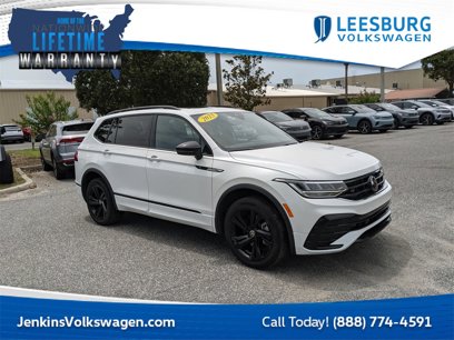 Used 2023 Volkswagen Tiguan SE R-Line