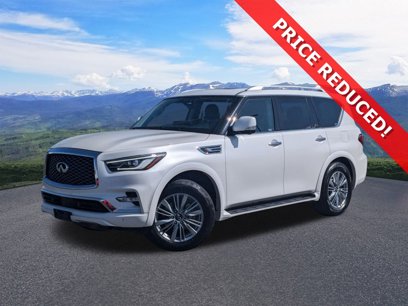 Used 2023 INFINITI QX80 Luxe w/ Cargo Package