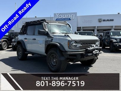 Used 2023 Ford Bronco Everglades