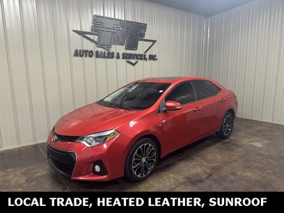 Used 2015 Toyota Corolla S Premium