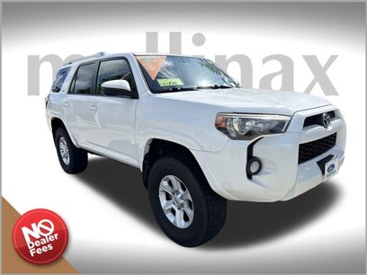 Used 2017 Toyota 4Runner SR5