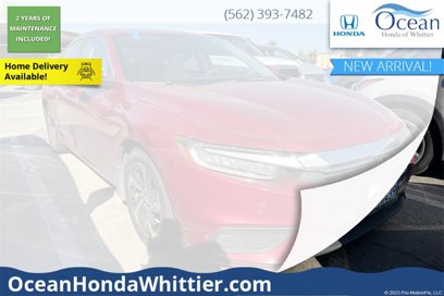 Certified 2022 Honda Insight EX