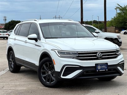 Certified 2024 Volkswagen Tiguan SE