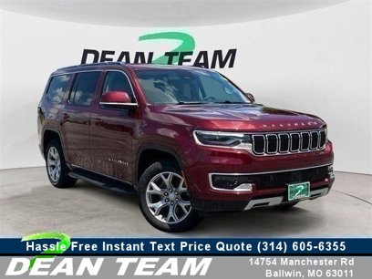 Used 2022 Jeep Wagoneer Series II