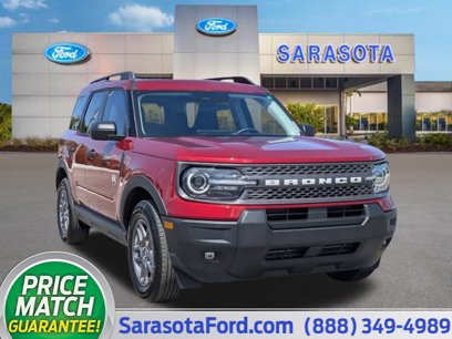 New 2025 Ford Bronco Sport Big Bend w/ Convenience Package