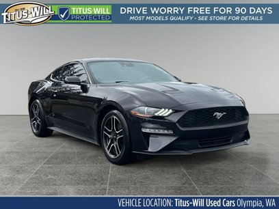 Used 2022 Ford Mustang Coupe w/ Equipment Group 101A