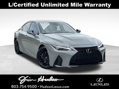Certified 2022 Lexus IS 500