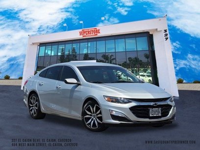 Used 2021 Chevrolet Malibu RS