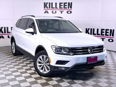 Used 2018 Volkswagen Tiguan SE