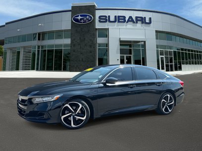 Used 2021 Honda Accord Sport Special Edition
