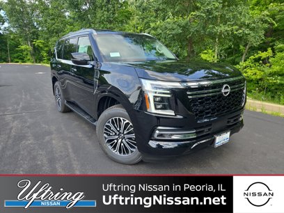 New 2025 Nissan Armada Platinum w/ Convenience Package