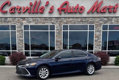 Used 2021 Toyota Camry LE w/ Carpet Mat Package (TMS)
