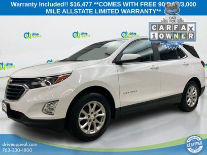 Used 2021 Chevrolet Equinox LT w/ Driver Convenience Package