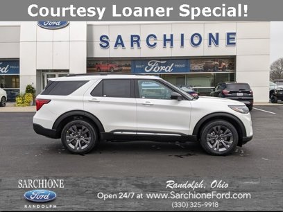 New 2025 Ford Explorer Active w/ Active Comfort Package