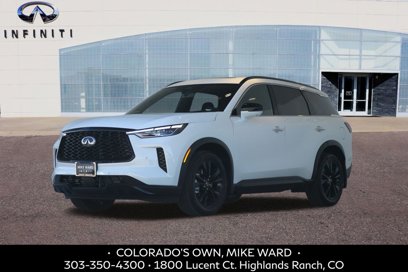 New 2025 INFINITI QX60 Luxe w/ Black Edition