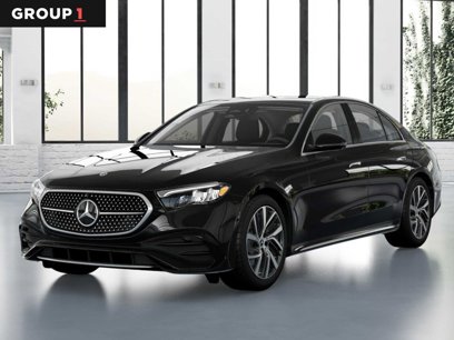 New 2025 Mercedes-Benz E 350 Sedan