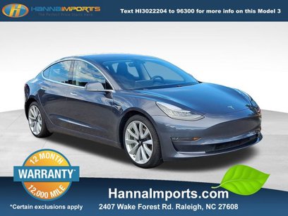 Used 2018 Tesla Model 3 Long Range