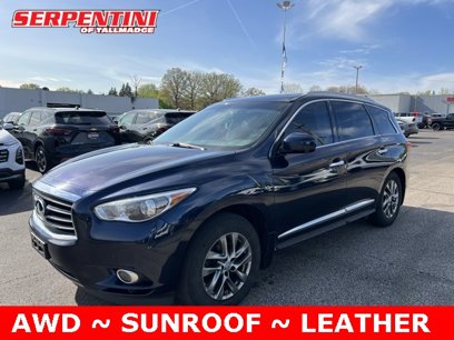 Used 2015 INFINITI QX60 AWD