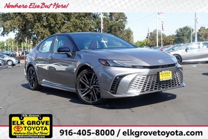 New 2025 Toyota Camry XSE