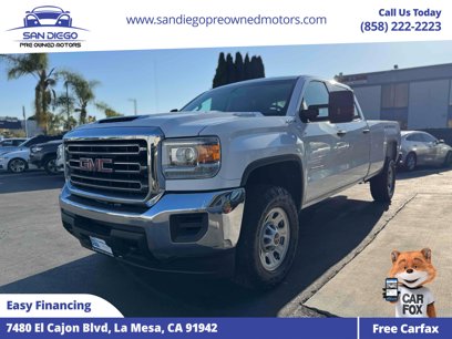 Used 2019 GMC Sierra 3500 4x4 Crew Cab w/ Sierra Convenience Package