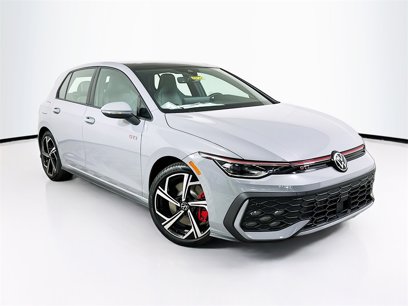 New 2025 Volkswagen GTI SE