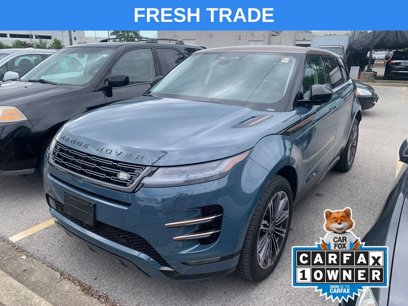 Used 2024 Land Rover Range Rover Evoque Dynamic SE