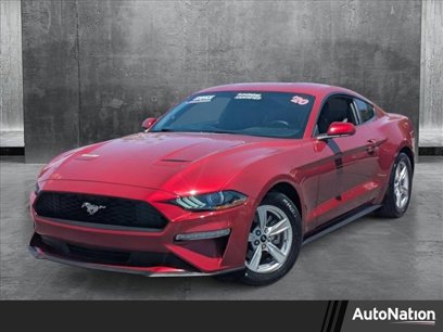 Used 2020 Ford Mustang Coupe