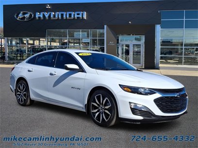 Used 2024 Chevrolet Malibu RS