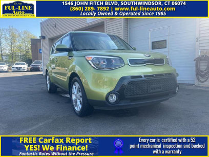 Used 2016 Kia Soul + w/ Audio Package