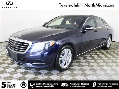 Used 2017 Mercedes-Benz S 550 4MATIC Sedan w/ Premium Package