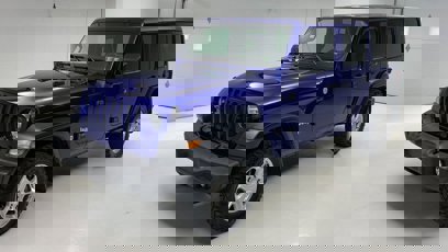 Used 2018 Jeep Wrangler Unlimited Sport S