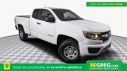 Used 2020 Chevrolet Colorado W/T w/ WT Convenience Package