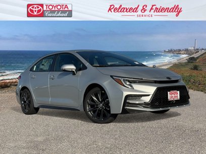 New 2025 Toyota Corolla SE