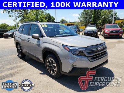 Certified 2025 Subaru Forester Premium