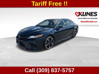 Used 2018 Toyota Camry XSE