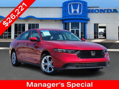 Certified 2024 Honda Accord LX
