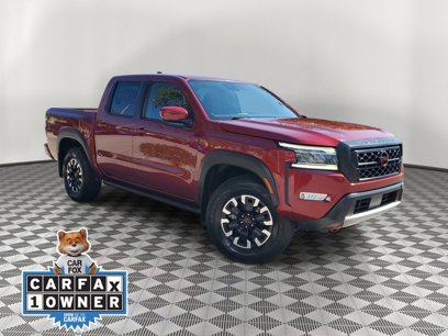 Certified 2022 Nissan Frontier PRO-4X w/ Technology Package
