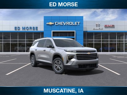 New 2025 Chevrolet Traverse LT w/ LPO, Floor Liner Package
