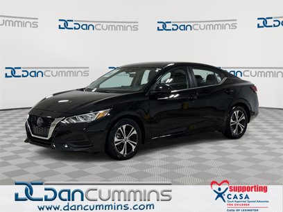 Used 2022 Nissan Sentra SV w/ Trunk Package