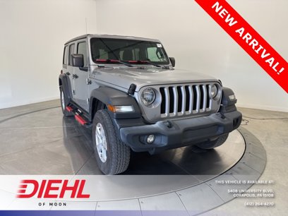 Used 2019 Jeep Wrangler Unlimited Sport S