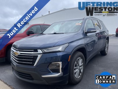 Used 2023 Chevrolet Traverse LT
