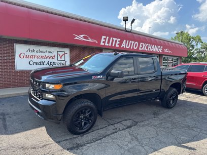 Used 2022 Chevrolet Silverado 1500 Custom Trail Boss w/ LPO, Dark Essentials Package