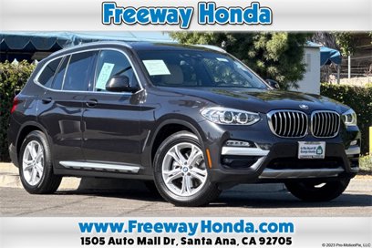 Used 2019 BMW X3 sDrive30i w/ Convenience Package