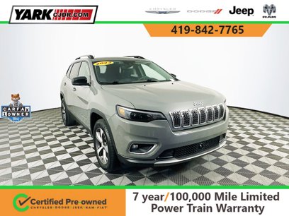 Certified 2022 Jeep Cherokee Limited