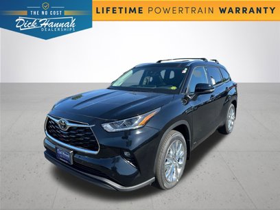 New 2025 Toyota Highlander Limited