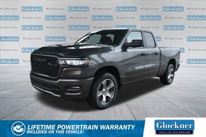 New 2025 RAM 1500 Tradesman